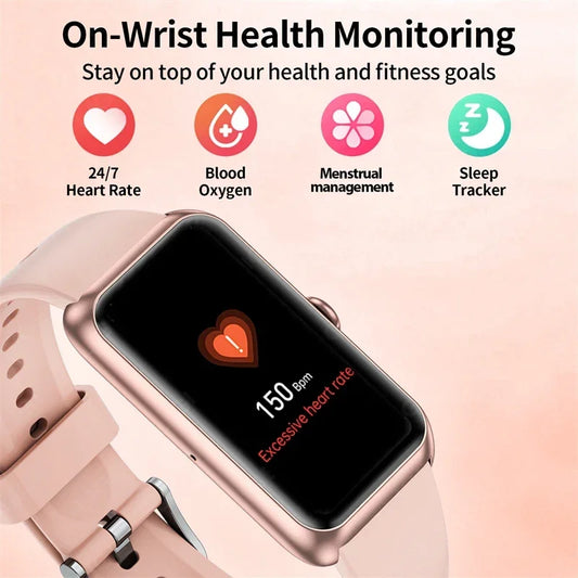 1.47-inch Blood Oxygen Heart Rate Sleep Health Monitoring Information Watch Smartwatch