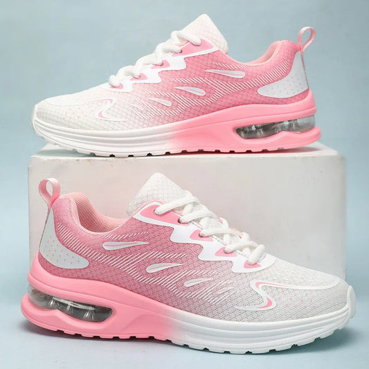 Air Cushion Mesh Breathable Tennis Sneakers