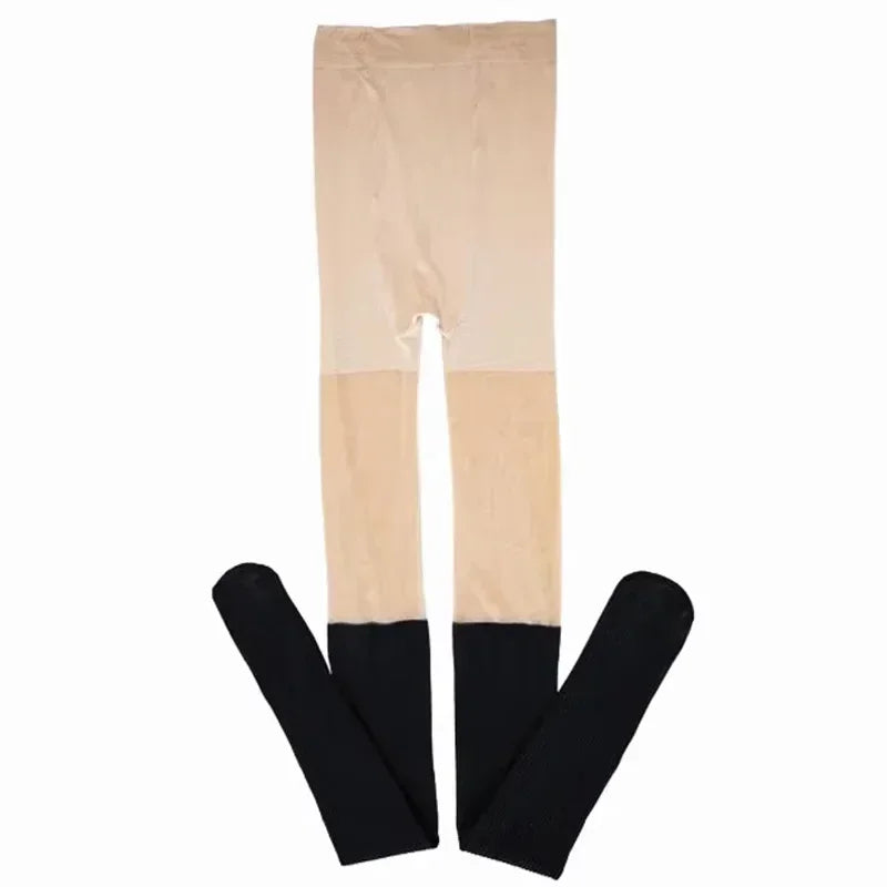 Fake Over-the-Knee Slimming Long Socks