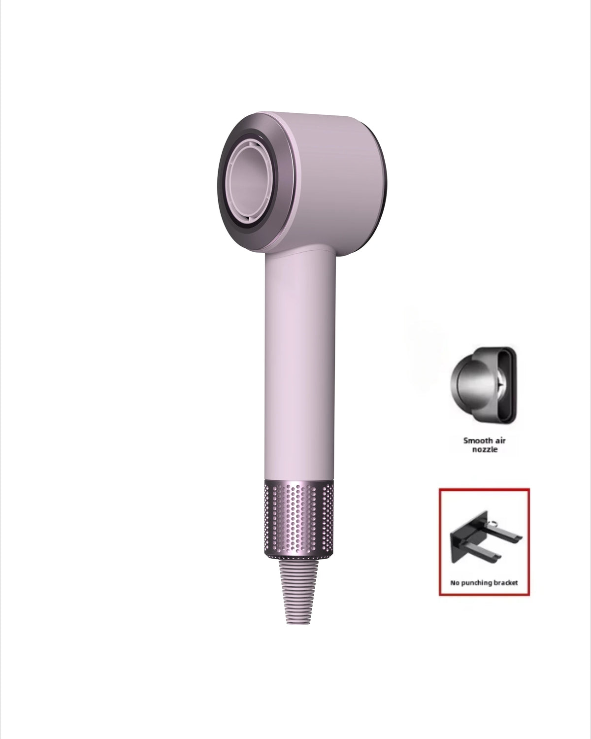 Anion 5 in 1 Professional Hair Dryer Bladeless Temperature Control Lightweight