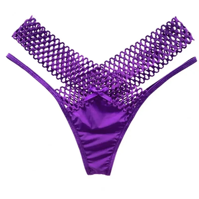 Briefs Hollowed Out Elastic Thin Strip French Style Sling Thong G-string