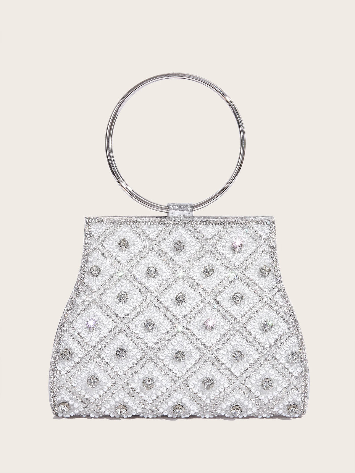 Diamond Rhinestones Bridal Stones Clutch Bags