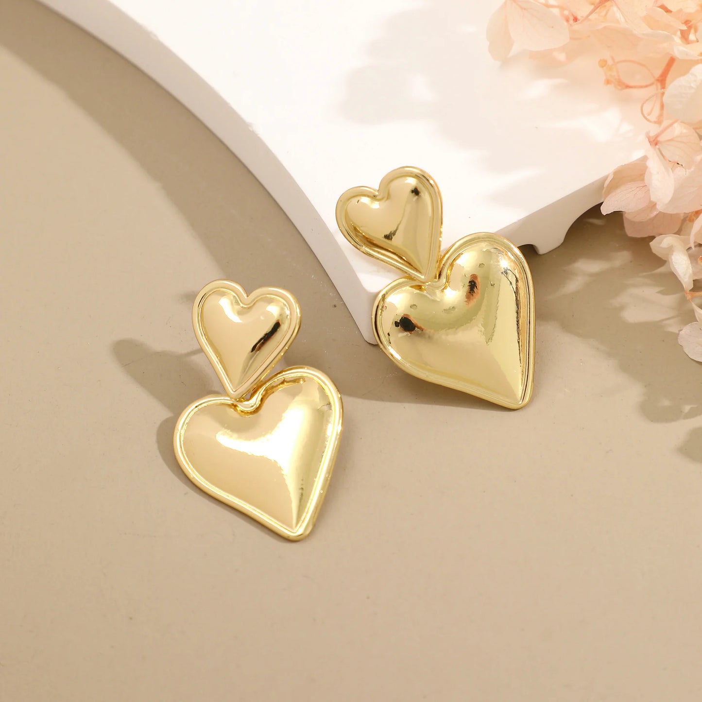 Geometric Drop Earring Jewelry