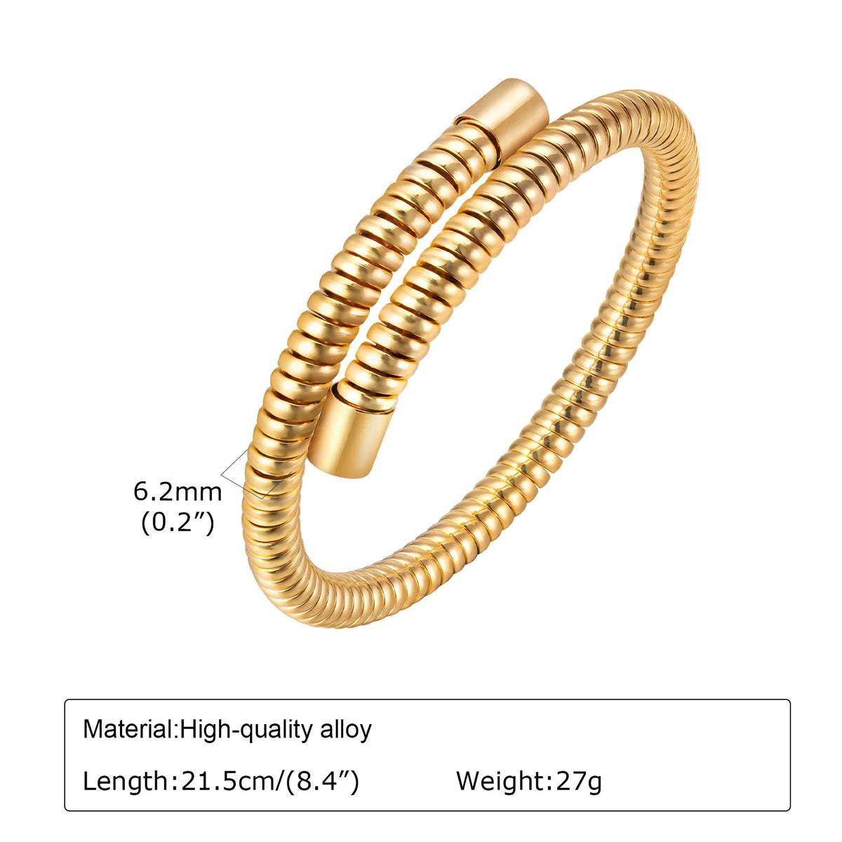 Vnox Cool Exaggerated Snake Bone Choker Necklaces