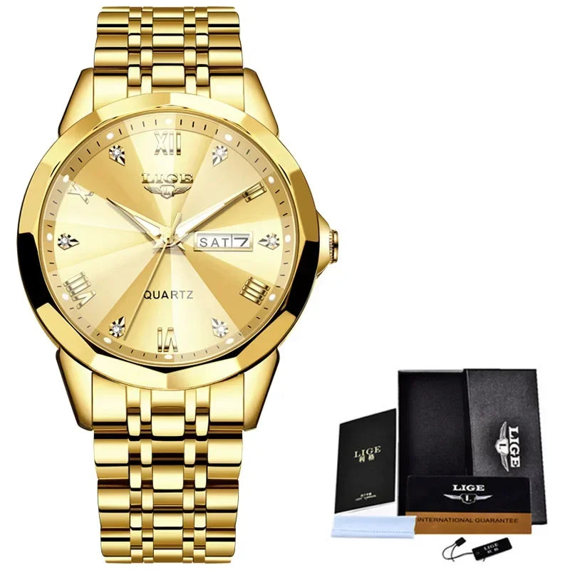 DANA Quartz Casual Sport Military Watch