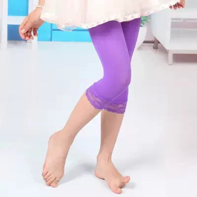 Baby Girls candy color Leggings pants