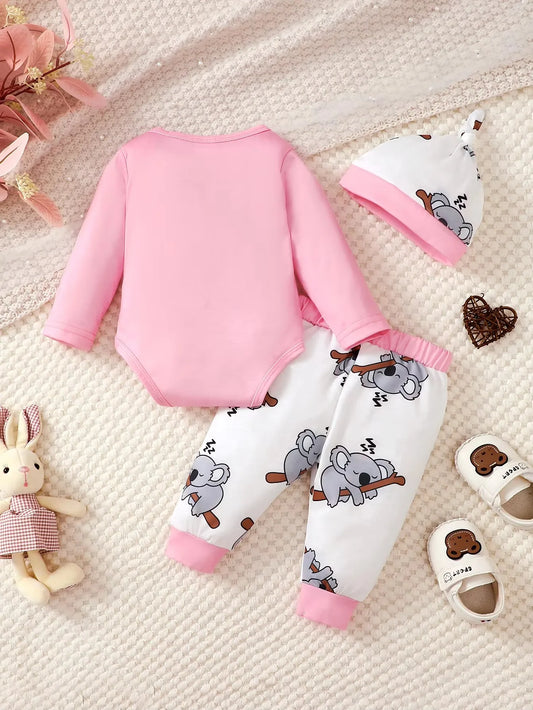 Newborn Baby Girl Clothing set