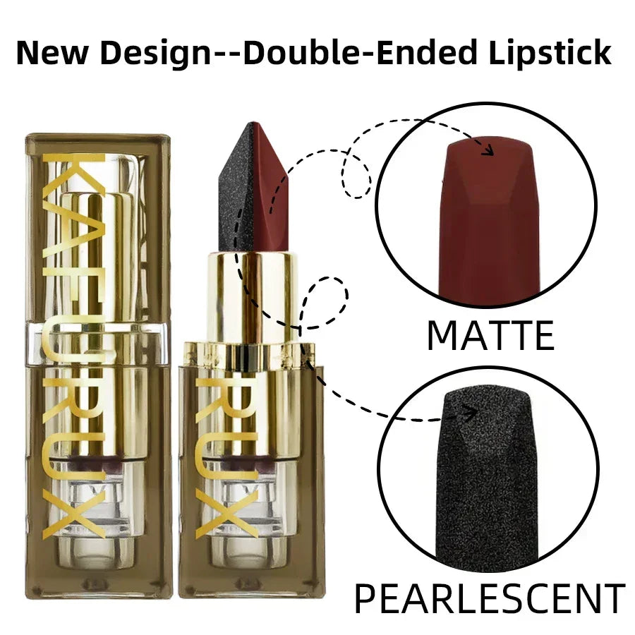Glitter Waterproof Matte Diamond Lipstick