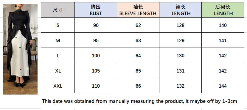 قفطان ساتان مسلم فستان طويل عبايات