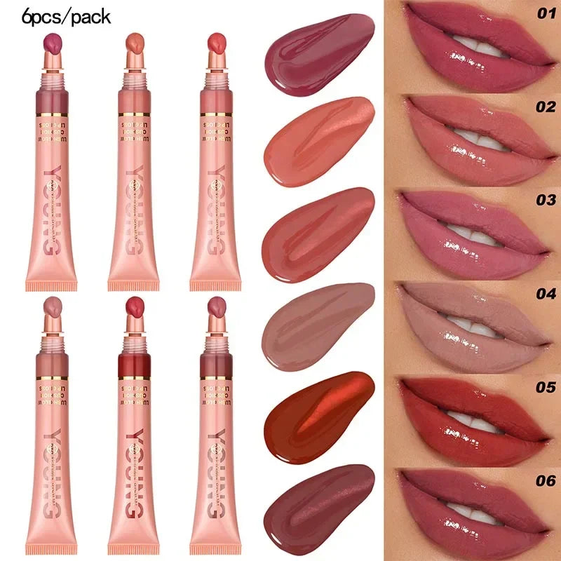 Liquid Water Brightening Lip Moisturizing Glaze