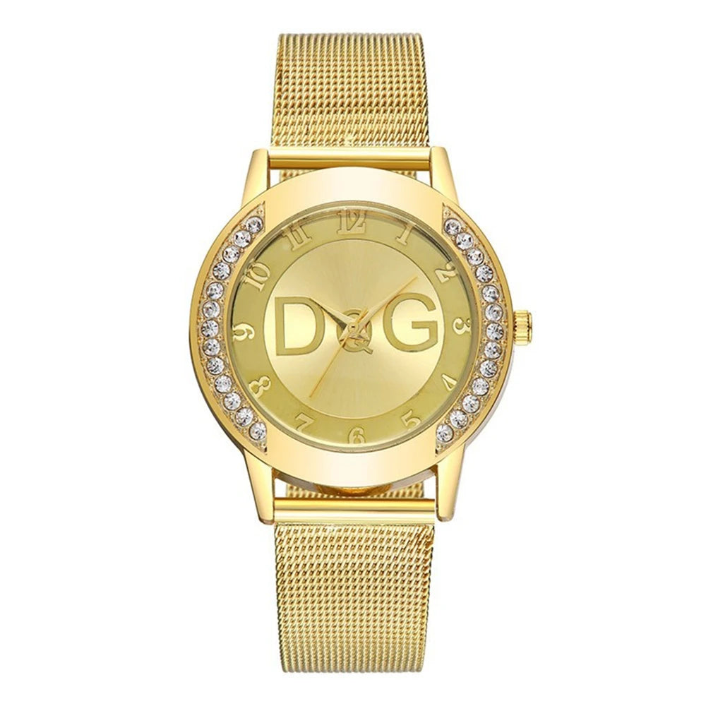 DANA Diamonds Digital Quartz Watch