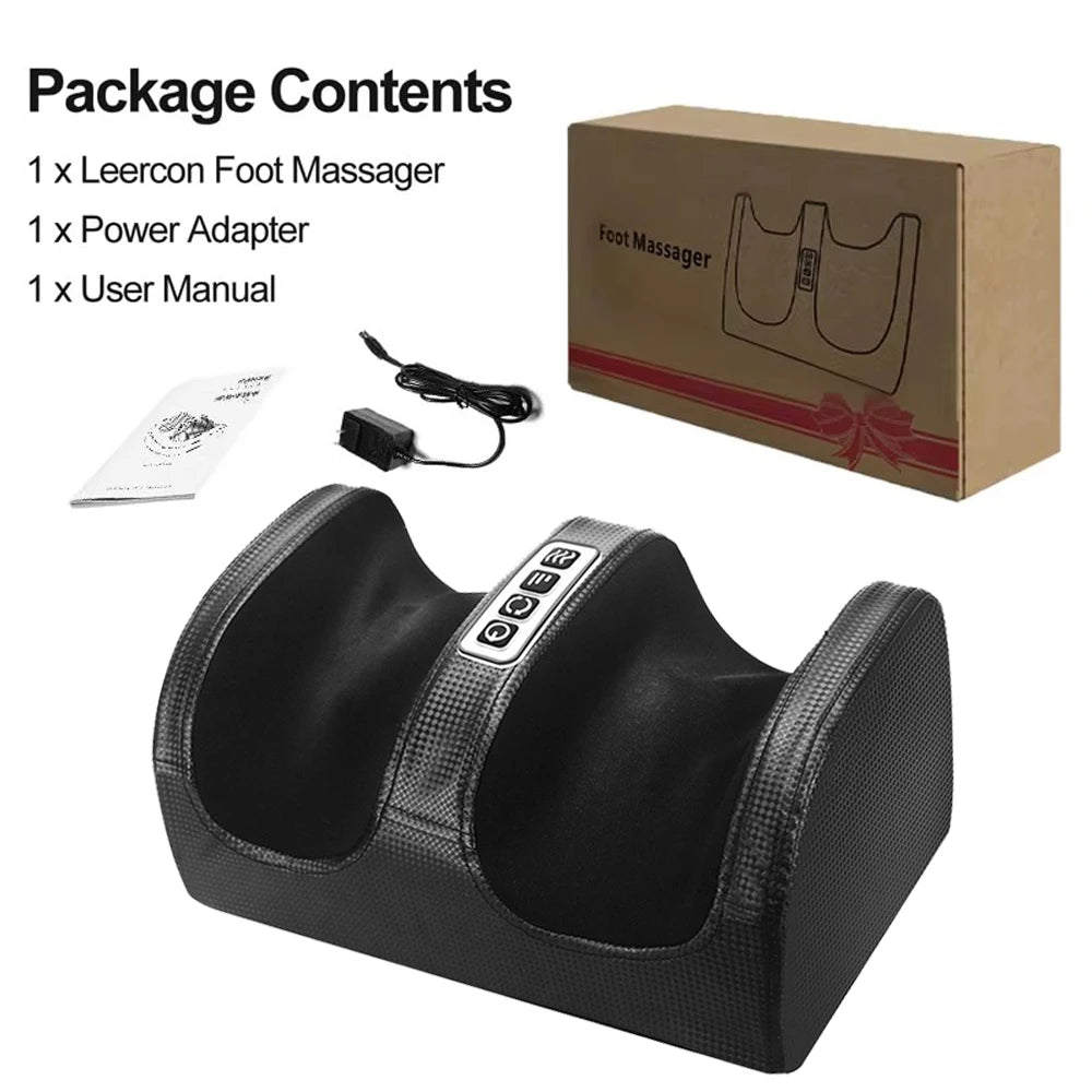 Electric Foot Massager Heating Therapy