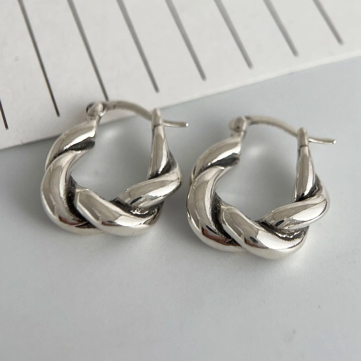 DANA 925 Sterling Silver Earrings