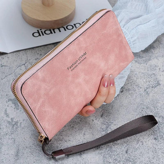 Long Korean handbag multi-function card wallet