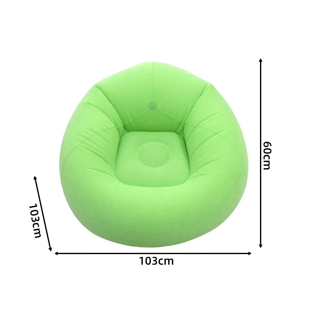 Inflatable Lazy Sofa Folding Portable Lounge Chair