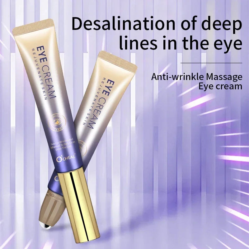 O'CHEAL Anti- Wrinkle Eye Cream With Roller Ball