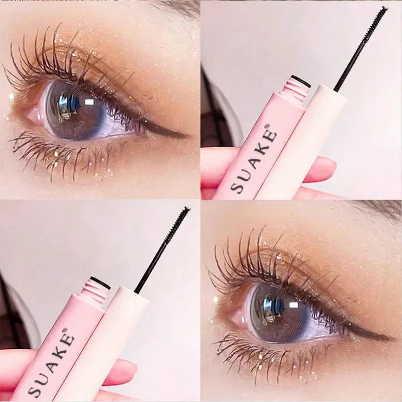 Silk Matte Mascara Brush Eyelashes