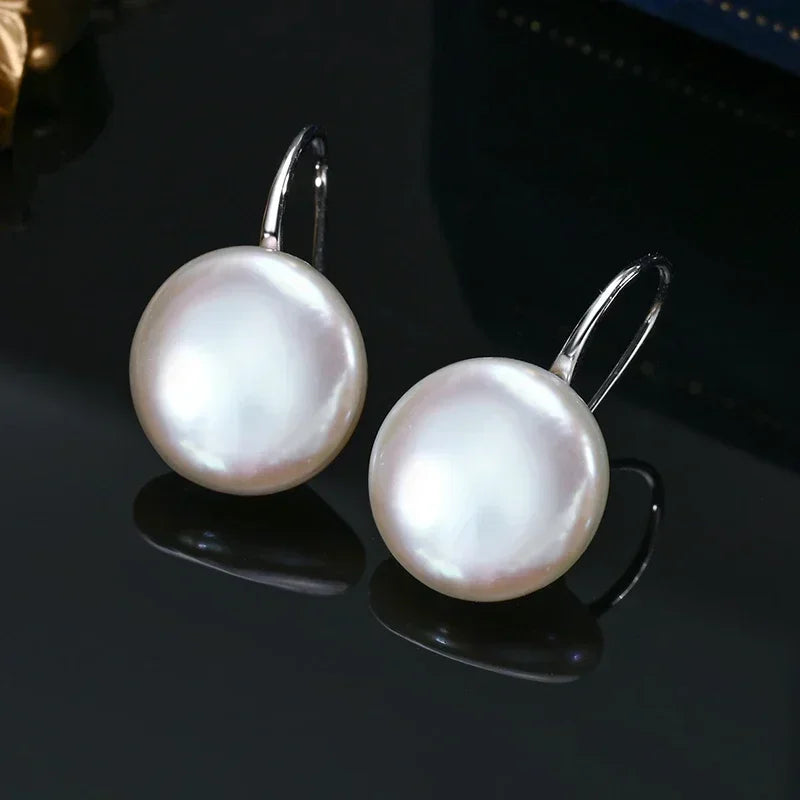 Pearl 925 Sterling Silver Earring