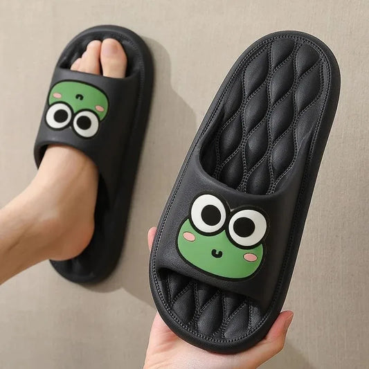 Four Season Bathroom Anti Slip Slippers