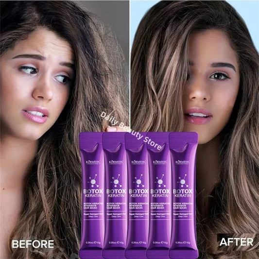 Magical Keratin Hair Mask Repair Damaged