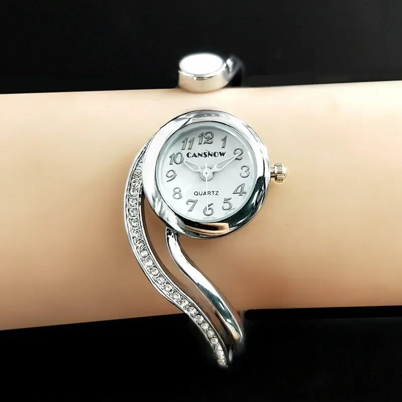 Diamond Strap Small dial Watch