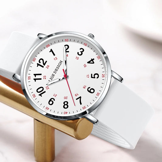 Candy Silicone Luminous Quartz watches