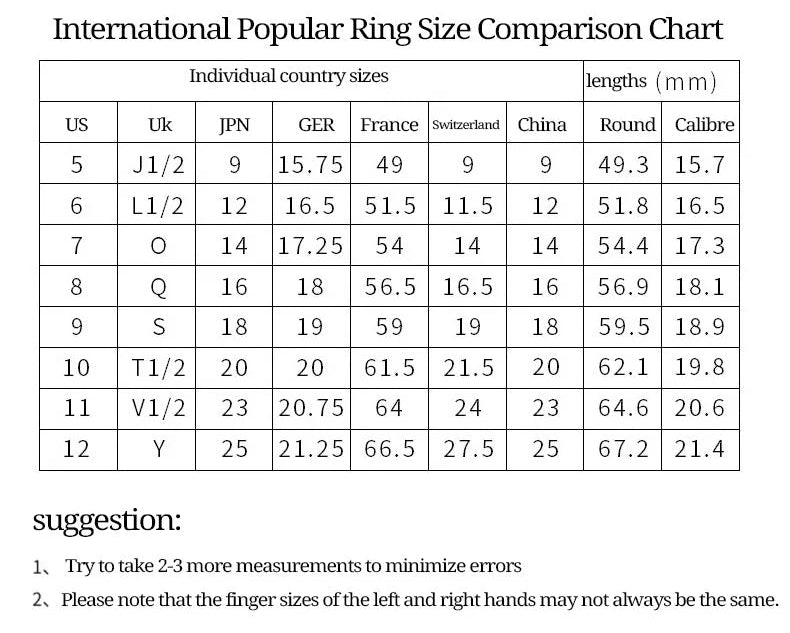 خواتم دائرية لامعة من الفولاذ المقاوم للصدأ من الذهب عيار 18 قيراطًا