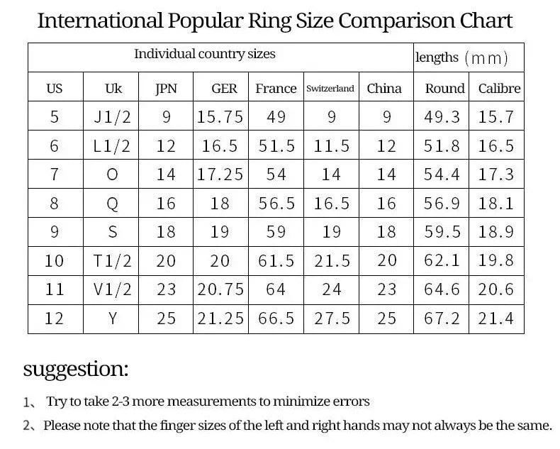 Circular Shiny Stainless Steel 18K Gold Rings