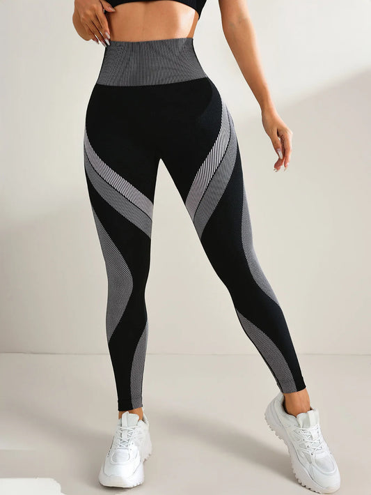 Yoga Leggings Tummy Stretchy Workout Pants