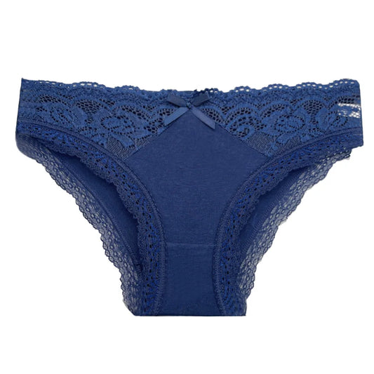 Cotton Briefs 5 PCS/SET Lace Seamless Panties Lingerie