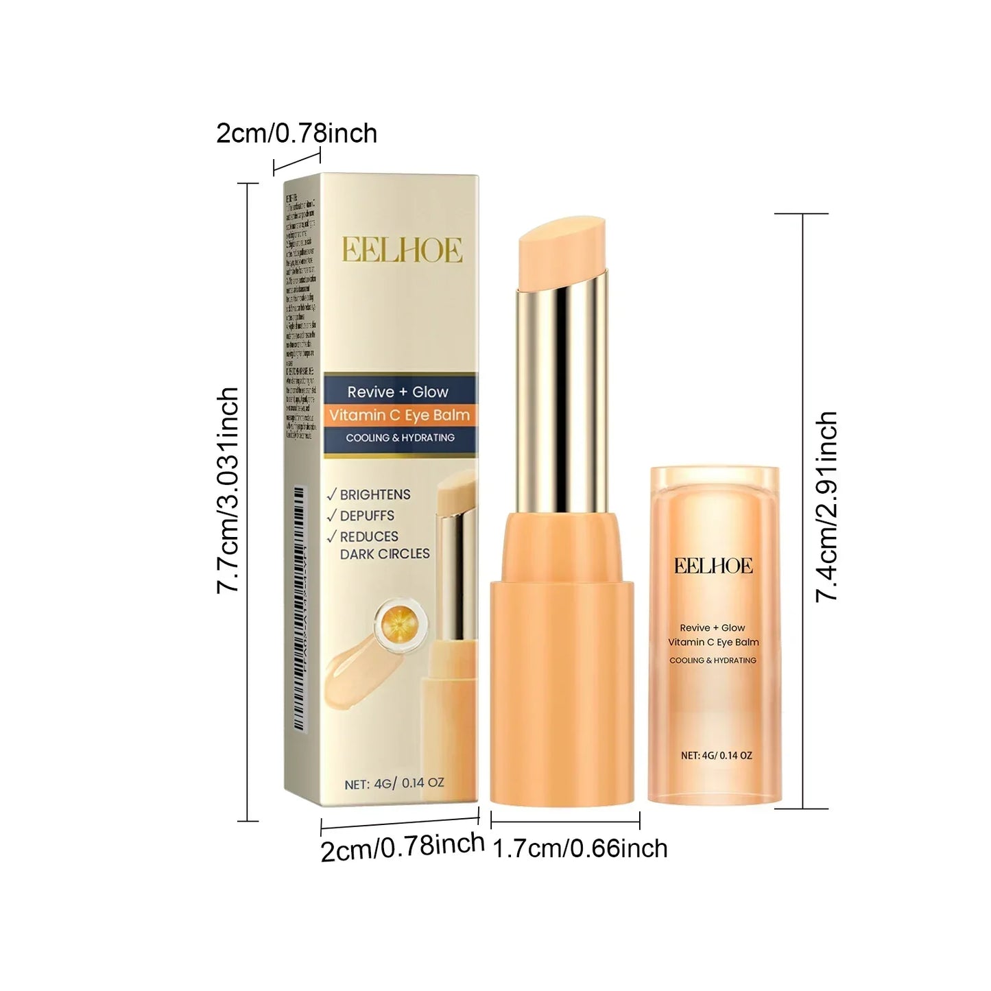 Vitamin C Eye Balm Moisturizing Eye Removal Dark Circles