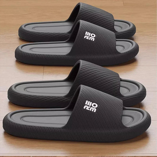 Flat Flip Flops Couples Bathroom Indoor Slippers