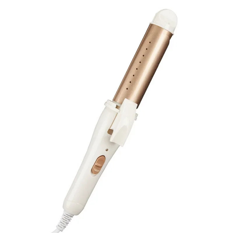 3 In 1 Gold Ceramic Hair Curling Iron Hair
