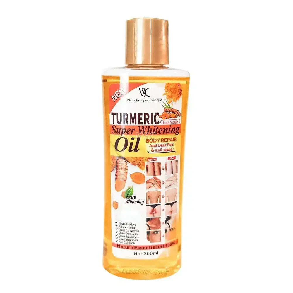 Turmeric Face Whitening Serum Turmeric Anti-oxidation Serum