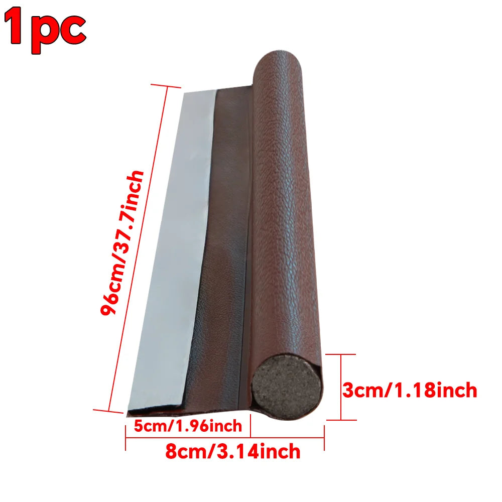 Door bottom sealing soundproof strip