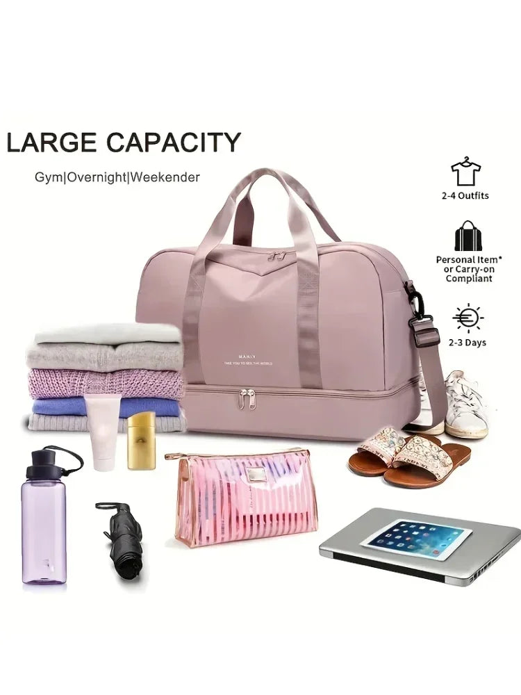 Travel Duffle Large Capacity Bag
