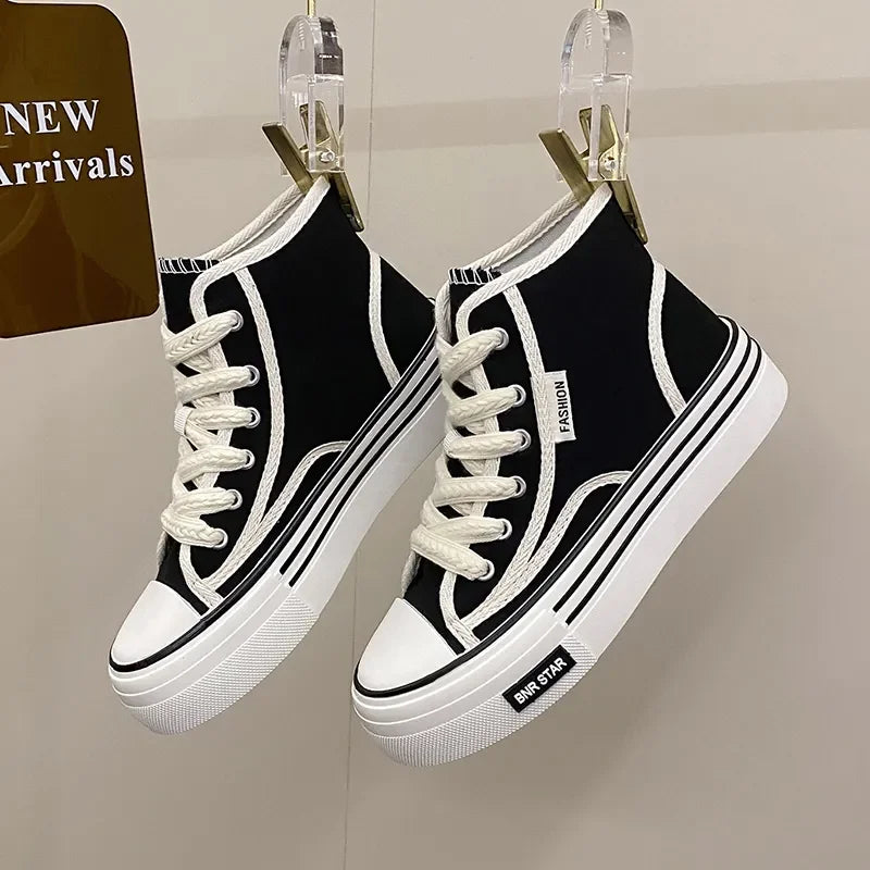 Thick Platform Leisure Sports Sneakers