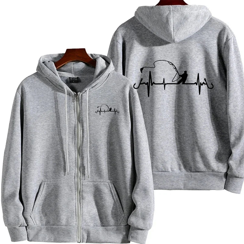 Sweatshirts Hooded Autumn Winter Sports Tracksuit Coat