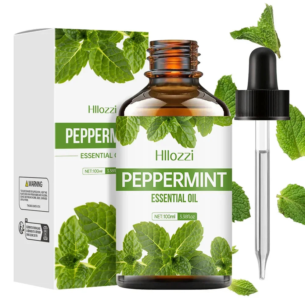 100ml/60ml/30mlPeppermint essential oil