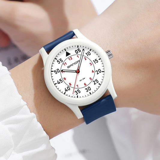 Luxury Quartz Elegant Luminous Waterproof 30M Wristwatch
