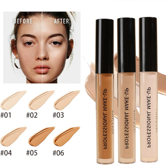 Concealer liquid pen covers brightens skin tone