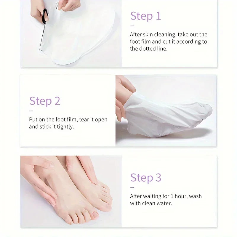 Foot Peel Mask Skin Exfoliating Foot Masks