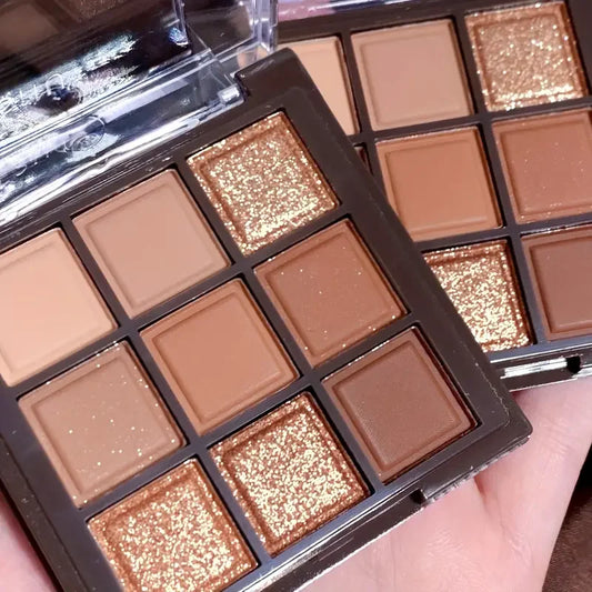 Chocolate eyeshadow Palette