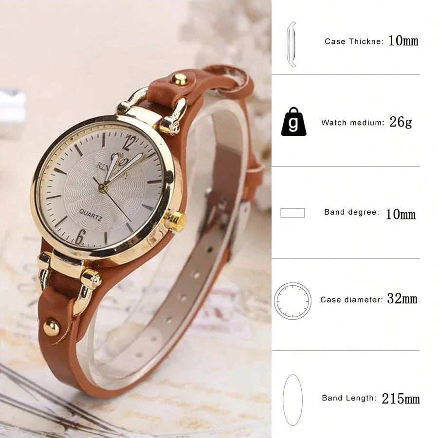 DANA Minimalist Luxurious Quartz Watch