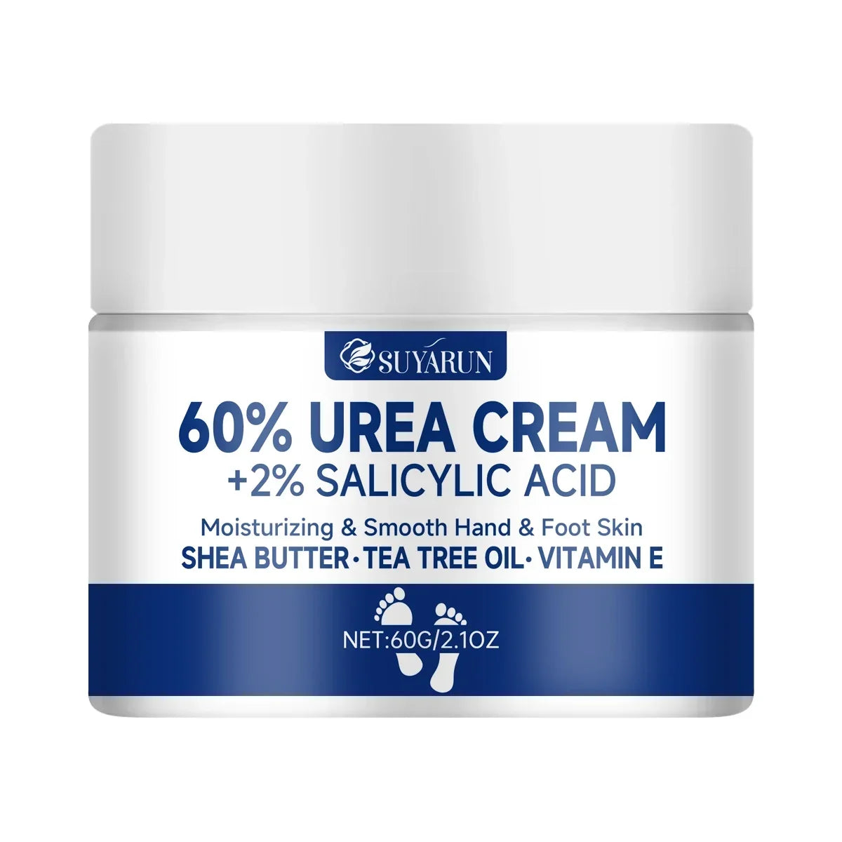 60% Urea Foot Cream for Cracked Heels