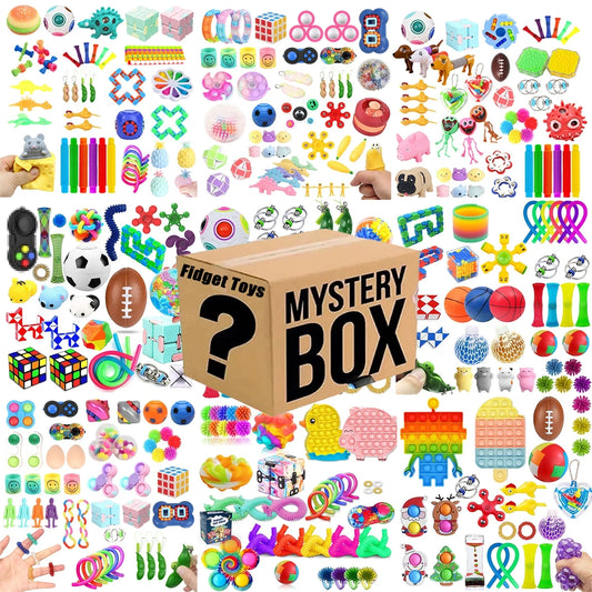 Random Mystery Fidget Toys Bag Set
