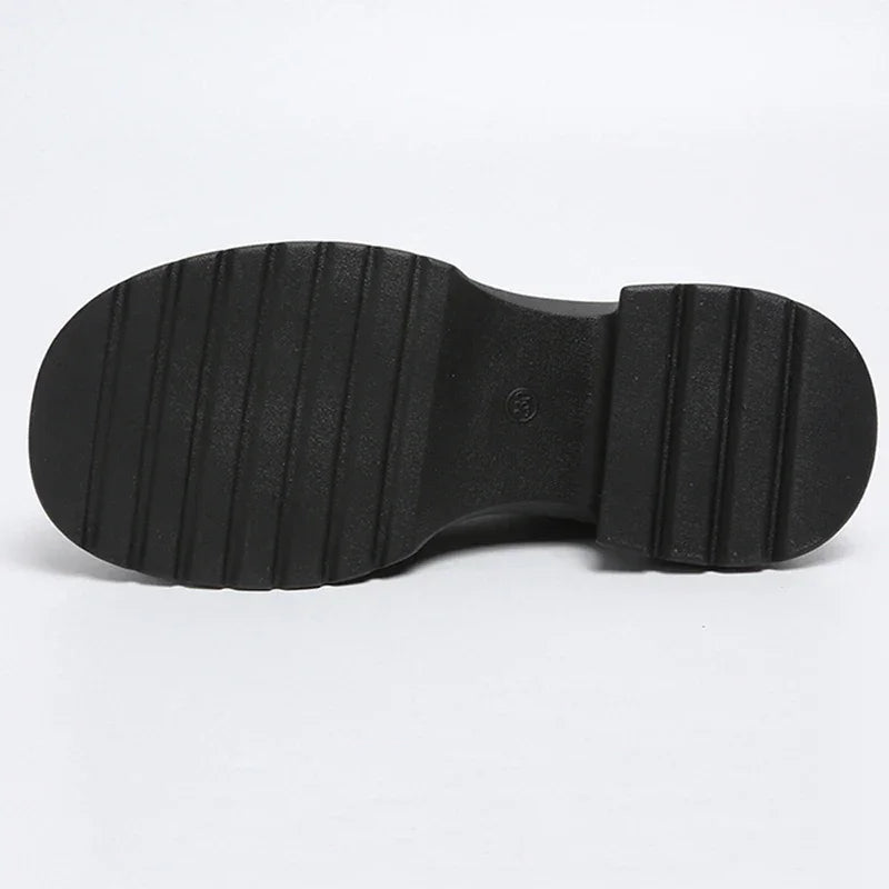 Loafers British Style Slip On Mary Jane Shoes