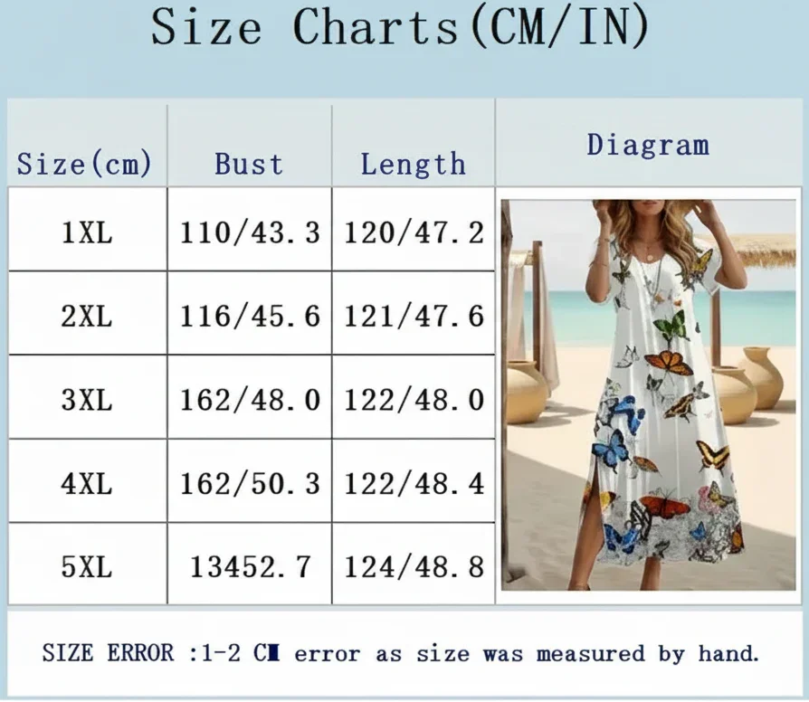 Elegant Butterfly Short Sleeve Dress