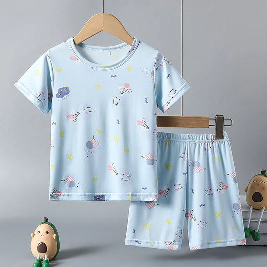 Children's Cute Cartoon Print Set