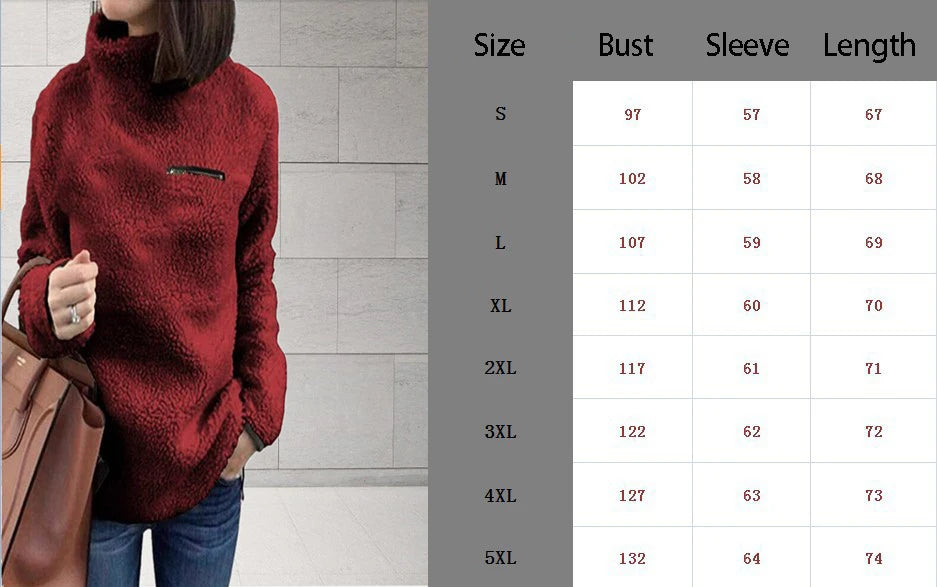 Super Soft Turtleneck Pullover